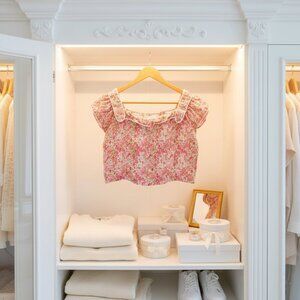 Joe Fresh Floral Print Baby Dress
